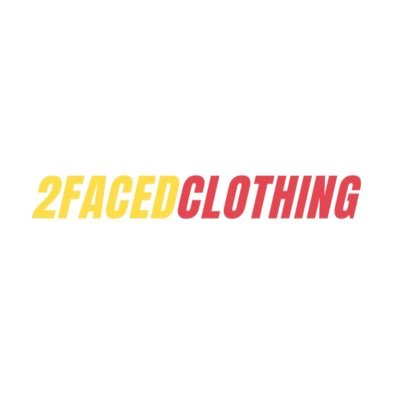 2facedclothing1's profile picture. 2faced clothing company