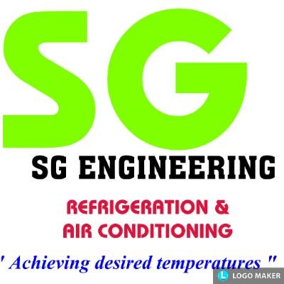 SGENGINEERINGS2's profile picture. AIR CONDITIONING & REFRIGERATION SERVICES
Air Conditioning ,Fridge and heatpump services..
App/call 0615863195  Call 0786605689
http://www.sg-engineeringservice