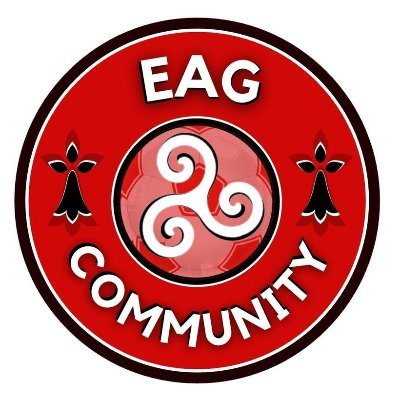 Le rassemblement des guingampais 🔴⚫️ Ensemble créons une communauté 🤝✊ Retrouvez-moi sur Insta : @eag_community 😉