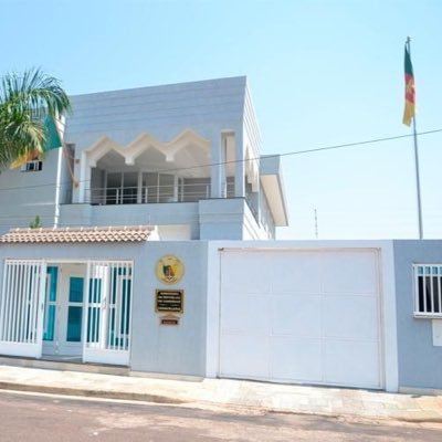 Mission Diplomatique du Cameroun en Amérique du Sud basée à Brasília au Brésil depuis 1986. +556132485403/+556132482400. Ouvert de 9h à 17h de lundi à vendredi.