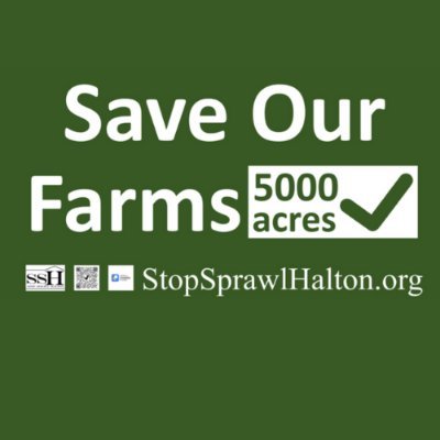 Citizens successfully saved 5,000 acres of prime farmland, but the Province overruled us and doubled down w/ Bill 23, Bill 97 + sell off of Conservation lands.