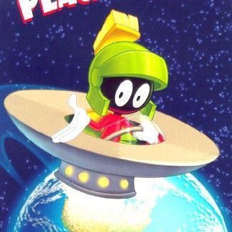 Marvin The Martian Spaceship