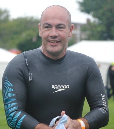 company director, open water swimmer, Father, Husband,loves Golf and horse racing