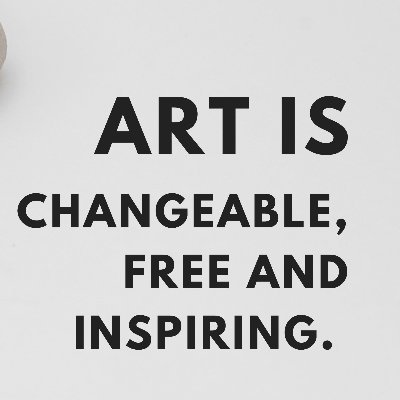 I work as a full-time artist:
You can see my works by clicking this link 👇