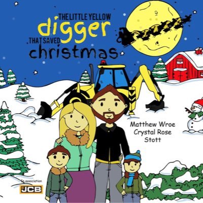 “The Little Yellow Digger That Saved Christmas” Amazon best selling book to raise money for children’s charities.