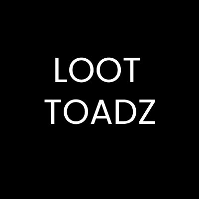 LootToadz's profile picture. 100% On-Chain NFT on ERC721 Standard with Token Utility

@CrypToadzNFT holders in WL/presale