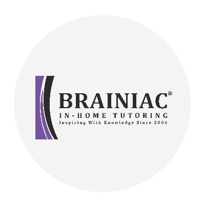 Brainiac In-Home Tutoring is a private tutoring company established in 2006. We provide tutorial services in-home or online for various academic subjects.