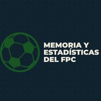 Memoria y Estadísticas del FPC 📊(@MemoriaFPC) 's Twitter Profile Photo