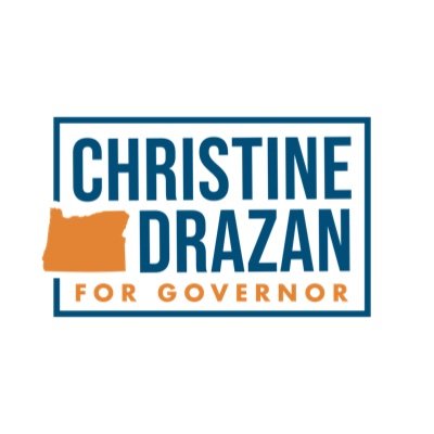 Supporting @ChristineDrazan for governor. Our best hope to bring real change to Oregon in 2022! #TeamDrazan #orpol