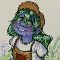 Courtney Myrden, gnome expert (gnomespert) (@microsuedemouse) Twitter profile photo