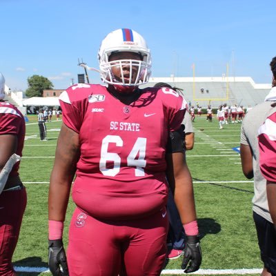 Demetri55627495's profile picture. All Region. 6’4, 320. Defensive Lineman @ScState_fb‼️ phone #864-378-4920 LLM💚