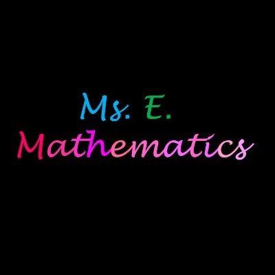 MsE_Mathematics's profile picture. Mathematics