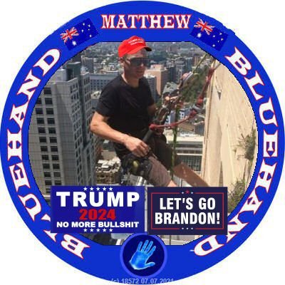 ROPE ACCESS TECHNICIAN🧗‍-I GET HIGH FOR A LIVING!😂BEER GUZZLING PATRIOT🍺 #ULTRAMAGA #TRUMP24 DOG LOVER🐕FREEDOM LOVING CONSERVATIVE🇺🇸🇦🇺 #IFBAP #LGBFJB