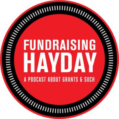 Fundraising HayDay Podcast is all about grants and such, voiced by @khaysdemuga & @wholewheatgirl. Find us on Apple Podcasts, Spotify & https://t.co/1RqolSAiRx.