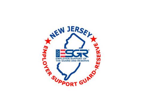 New Jersey Employer Support of the Guard & Reserve, DoD Agency; affiliated with @ESGR; following/RT ≠ endorsement