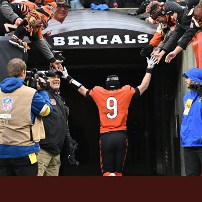 LIFELONG Bengals fan...WHODEY!!!