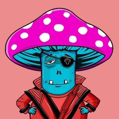RadShrooms's profile picture. These non-fungible fungi are leaving the shadows and joining the digital landscape, and they're looking pretty rad. They are... the Rad Shrooms.