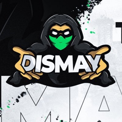 Official Twitter Page Of Team Dismay, Established In 2018. From eSports Competitors To Content Creation. Business Inquires: ContactDismay@Gmail.com