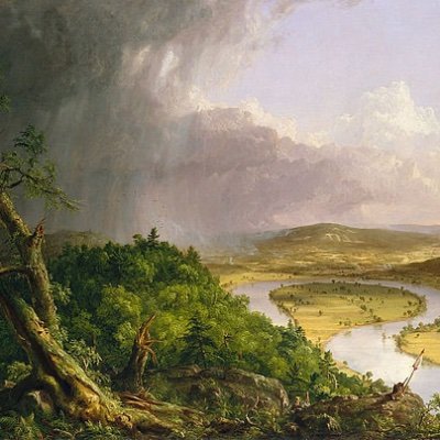 Sharing works of the Hudson River School, a mid-19th century landscape art movement stemming from the American Northeast. #artbot