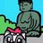 あん((´^ω^))ゥ、ゥ、(こたつの妖精)のアイコン