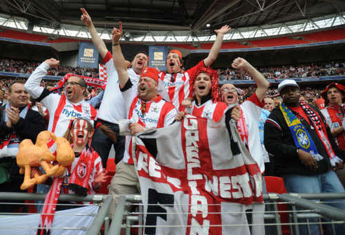 Exeter City supporters group based in Bristol and the surrounding areas