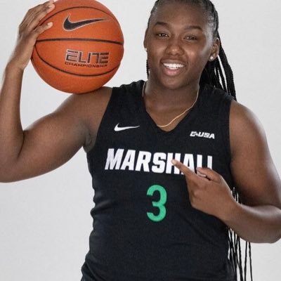 CCmays23's profile picture. CC Mays . Marshall WBB 💚