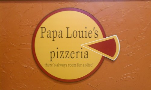 There's always room for a slice at Papa Louie's Pizzeria in East Meadow, NY • 495 Newbridge Rd • 516-308-4284 • Home of Nani's famous meatballs!