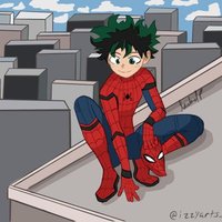 Spider-Deku (@izukuparker) 's Twitter Profile
