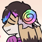 18+ account, underage do not follow. She/They Nonbinary Trans Pansexual GreyAce Switch Incon ABDL Fetish Space 32 icon by @derixpress
