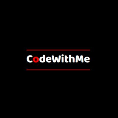 codewithme643's profile picture. Front-end Developer