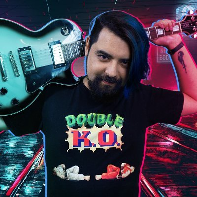 🥑 I am a meat popsicle.
🎸 Músico. 🎮 Gamer.
🎬 Creador de Contenido.
Mis covers de VGMusic: https://t.co/NFOiYBVaAA
