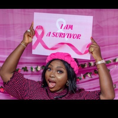 Olusholakapo's profile picture. Cancer Life Coach || Breast Cancer Survivor || Cancer Advocate || Cancer Patient Navigator ||Public Speaking Enthusiast IG @CoachOlusholakapo