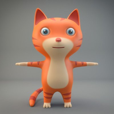 Hi!👋
If you are interested in 3D models of high quality - follow me. 😊
I repost content that u don't want to miss.
Don't forget to follow me! 👍