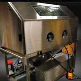 vapaware's profile picture. Manufacturers of quality stainless steel Vapour Blasting Machines. Made in SA = more cost effective than imported equivalent!
