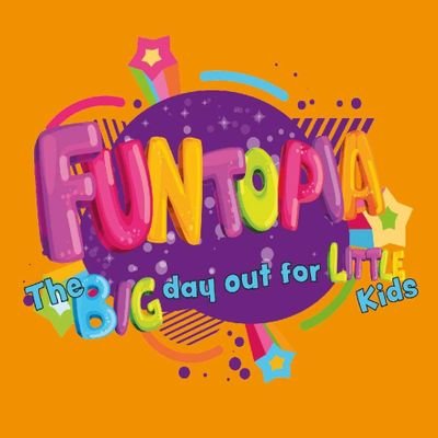 Funtopia is the BIG day out for little kids! a children's festival which tours the mid UK every summer!