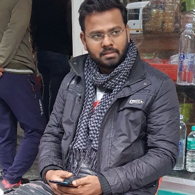 Niteshkmr947's profile picture. “I have #Instagram, #Twitter and #Facebook. I guess that makes me an instant twit face.”