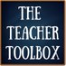 The Teacher Toolbox ✏️ (@teachertoolbox1) Twitter profile photo