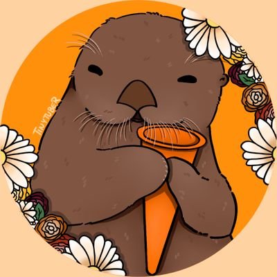 I love sea otter pups/나는 아기 해달을 사랑해 /我爱宝宝海獭/ᶘᵒᴥᵒᶅ赤ちゃんラッコを愛ンデルスゾーンᶘᵒᴥᵒᶅ icon→created by @tiny_tubie
／我爱熊猫宝贝福菀🐼