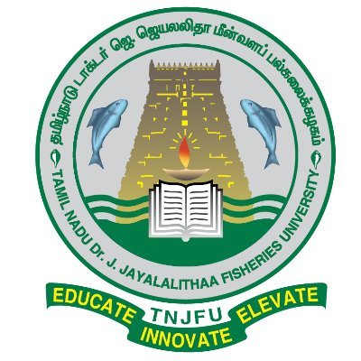 TNJFU is a State funded University which offers professional fisheries education, research and extension programmes to enhance fish production and utilization