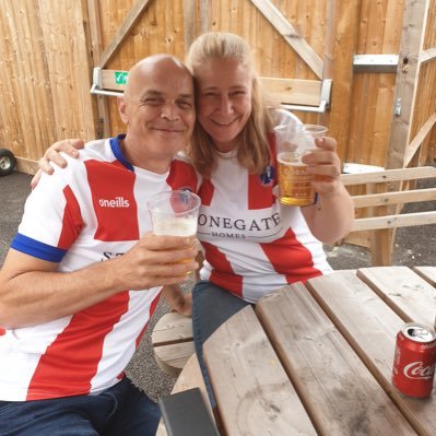 Massive fan of Dorking Wanderers🔴⚪️ Happily Married 💍to my best friend and soulmate