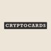 CryptoCards (@the_cryptocards) Twitter profile photo CryptoCards (@the_cryptocards) Twitter profile photo