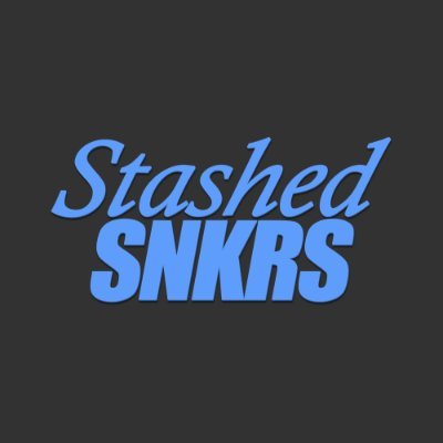StashedSNKRS Profile Picture