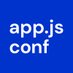 App.js Conf 🗓️ 22-24 May 2024 (@appjsconf) Twitter profile photo