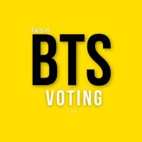 BTS voting⁷(@thisisbtsvoting) 's Twitter Profileg