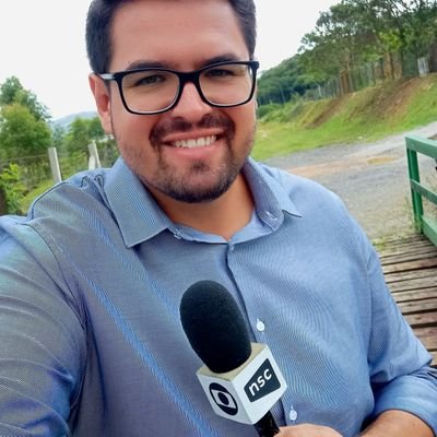 Repórter na NSC TV/Globo em Florianópolis/SC
