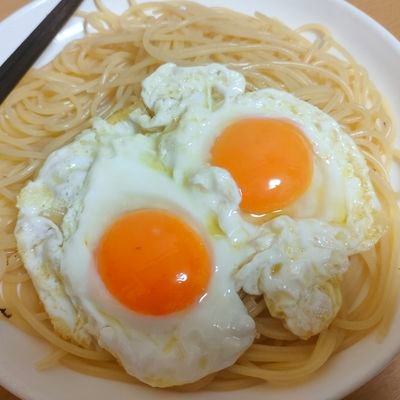 EveryEggPasta's profile picture. Happiness to jast have egg pasta.

Shat up!　Eat Pasta!