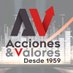 Acciones y Valores (@AcciValores) Twitter profile photo