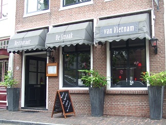 Vietnamees restaurant in Woerden.