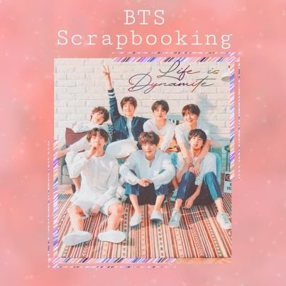 BTS Online Scrapbooking 2022 // I'm a Army Girl and I'm living in the Bangtan World 💜