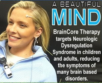 A unique neurofeedback program targeting the symptoms associated with ADHD, Tics, ASD, PTSD, Fibromyalgia and other brain based disorders.